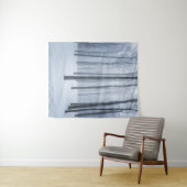 Foggy gefrorener Winterwald Wandteppich (Beispiel (Horizontal))