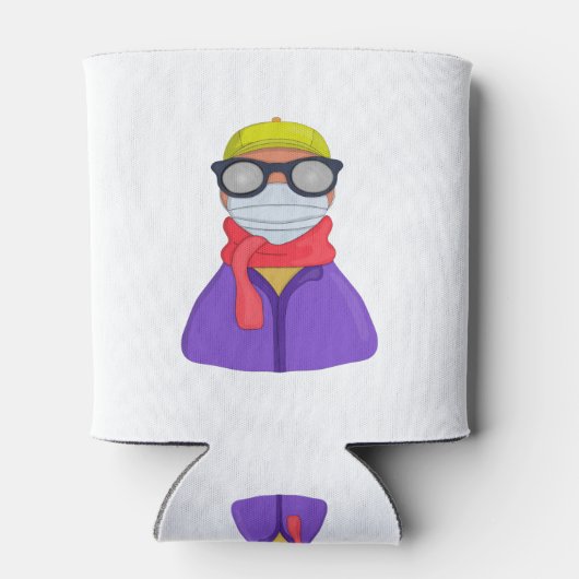 Foggy Glasses Dosenkühler (Rückseite)