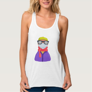 Foggy Glasses Tank Top