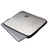 Foggy Grazing Laptopschutzhülle (Vorne Knopf)