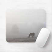 Foggy Grazing Mousepad (Mit Mouse)
