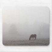 Foggy Grazing Mousepad (Vorne)