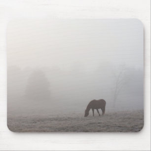 Foggy Grazing Mousepad