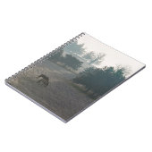 Foggy Grazing Notizblock (Linke Seite)