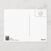 Foggy Grazing Postkarte (Rückseite)