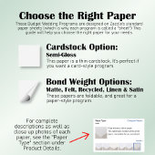 Foggy Green Pines Budget Hochzeitsprogramm