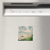 Foggy Hilltop Magnet (In Situ (Geschirrspüler))