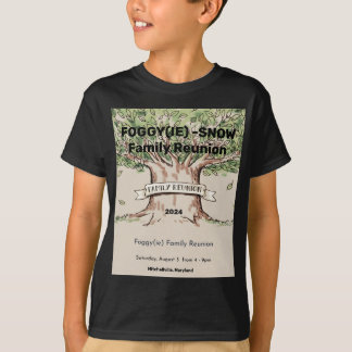 Foggy(ie) Family Wiedersehen 2024 Youth T - Shirt
