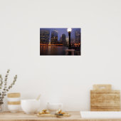 Foggy in Chicago Poster (Küche)