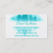 Foggy Lake Visitenkarte (Rückseite)