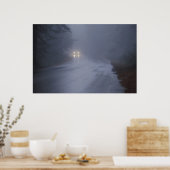 Foggy-Laufwerk Poster (Küche)