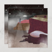 Foggy Lighthouse (Vorne/Hinten)