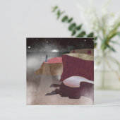 Foggy Lighthouse (Stehend Vorderseite)