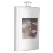 Foggy Lighthouse Flachmann (Rechts)