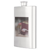 Foggy Lighthouse Flachmann (Links)