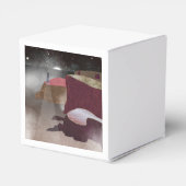 Foggy Lighthouse Geschenkschachtel (Rückseite)