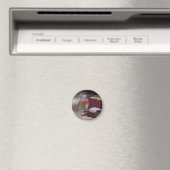 Foggy Lighthouse Magnet (In Situ (Geschirrspüler))