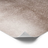 Foggy Lighthouse Poster (Ecke)