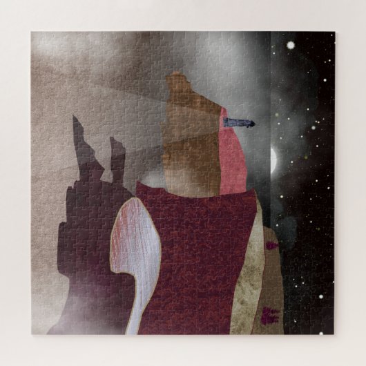 Foggy Lighthouse Puzzle (Horizontal)