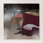 Foggy Lighthouse Puzzle (Vertikal)