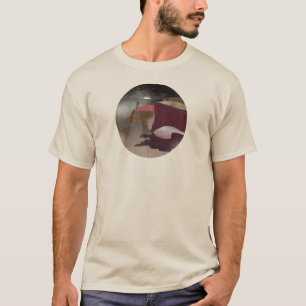Foggy Lighthouse T-Shirt