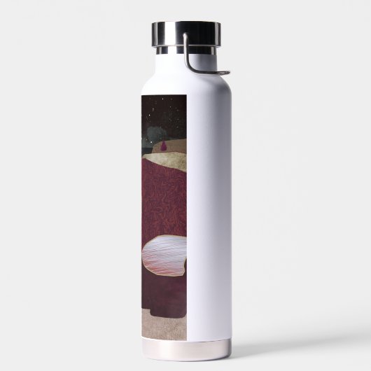 Foggy Lighthouse Trinkflasche (Links)