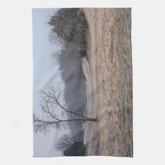 Foggy Meadow Handtuch (Vertikal)