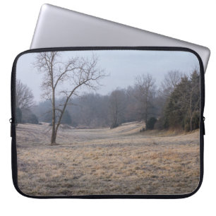 Foggy Meadow Laptopschutzhülle
