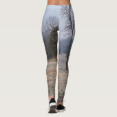 Foggy Meadow Leggings (Rückseite)