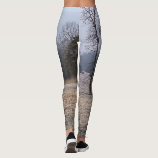 Foggy Meadow Leggings (Rückseite)