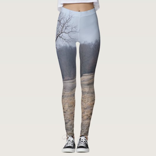 Foggy Meadow Leggings (Vorderseite)