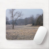 Foggy Meadow Mousepad (Mit Mouse)