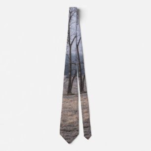 Foggy Meadow Neck Tie Krawatte