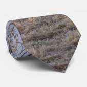 Foggy Meadow Neck Tie Krawatte (Gerollt)