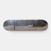 Foggy Meadow Skateboard (Horizontal)