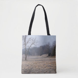 Foggy Meadow Tasche