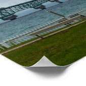 Foggy Mighty Mac Poster (Ecke)