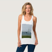 Foggy Mighty Mac Tank Top (Vorderseite Vollansicht)