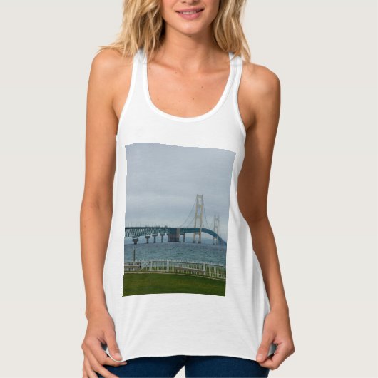 Foggy Mighty Mac Tank Top (Vorderseite)