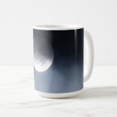 Foggy Moon Kaffeetasse (VorderseiteRechts)