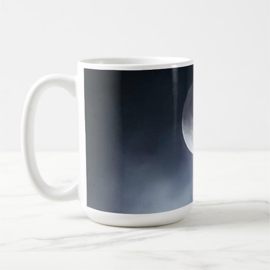 Foggy Moon Kaffeetasse (Links)