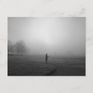 Foggy Morgens, Oxford Postkarte