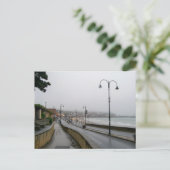 Foggy Morning at Scarborough Postkarte (Stehend Vorderseite)