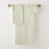 Foggy Morning / Elegant Badhandtuch Set (Insitu)