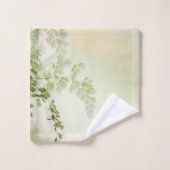 Foggy Morning / Elegant Badhandtuch Set (Waschlappen)