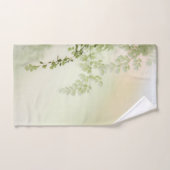 Foggy Morning / Elegant Badhandtuch Set (Handtuch)