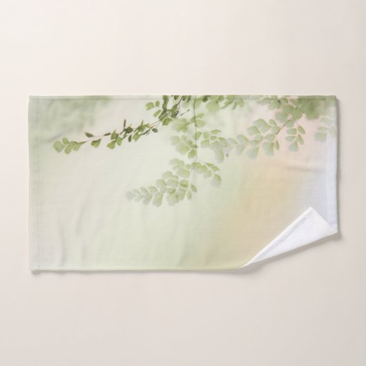 Foggy Morning / Elegant Badhandtuch Set (Handtuch)