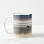 Foggy Morning Flight Coffee Tasse (Links)