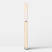 Foggy Morning Flight iPhone Case (Rückseite / Links)