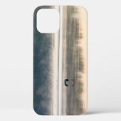 Foggy Morning Flight iPhone Case (Rückseite)